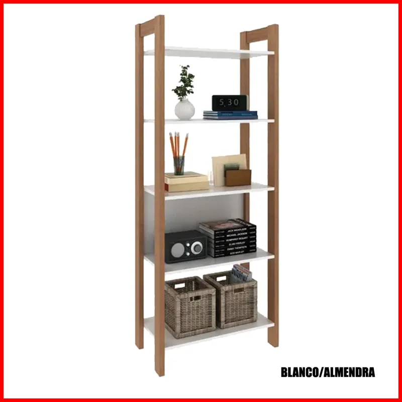 Biblioteca Estanteria Minimalista – AZ 1005 - Roperos y placares, Uruguay | Punto Unión