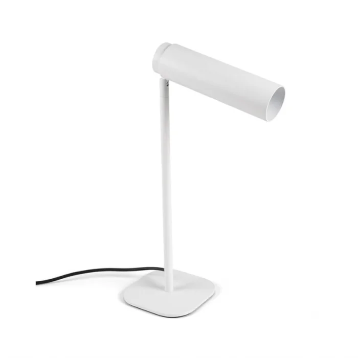 Luminaria De Mesa Venice Blanca en Blanco - Lámparas de mesa, Uruguay | Serlux