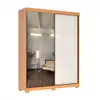 Ropero 2 puertas corredizas Doble Cara Sierra - Moderna en Madera natural - Roperos y placares, Uruguay | Rústico Hogar, vista 3 de 5