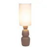 Lámpara De Pie Ceramica Marron At25071 en Beige - Lámparas de mesa, Uruguay | Divino, vista 2 de 2