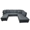 Sillón Esquinero con Baúl – Las Vegas (Derecho) - Sillones y sofás, Uruguay | Delta Center, vista 3 de 7