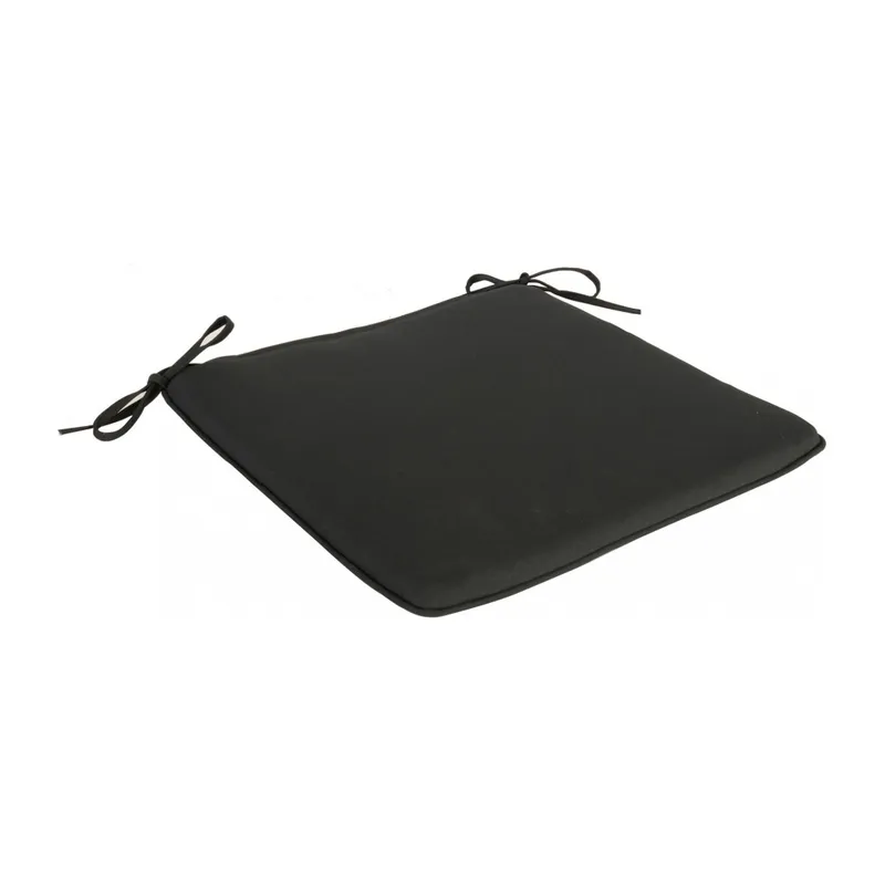 Almohadón Exterior Poliester Negro Pad en Negro - Muebles para el exterior, Uruguay | Divino