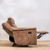 Sillón Reclinable Thomas 3 Cuerpos Choco - Chocolate en Marrón - Sillones y sofás, Uruguay | Aihaus, vista 5 de 5