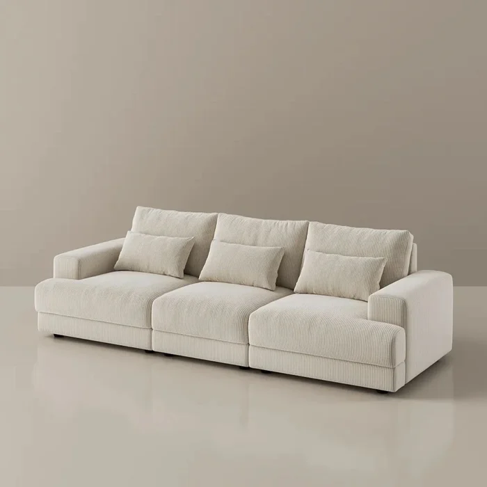 SILLÓN NUVOLA BEIGE 4 CUERPOS en Beige - Sillones y sofás, Uruguay | Viasono, vista 4