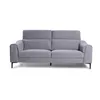 Sofá Hashtag - Tela Microfibra - 3 cuerpos - 6686-7 Gris en Gris - Sillones y sofás, Uruguay | NYR, vista 2 de 8