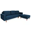 Sofá Modular Kalifa CON PUFF / ÚLTIMAS UNIDADES en Verde - Sillones y sofás, Uruguay | Unsi, vista 7 de 10