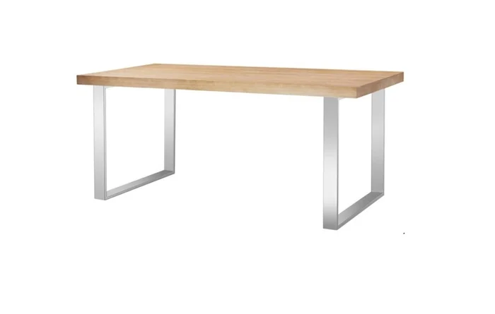 Mesa de Comedor PETRA en Madera natural - Mesas de comedor, Uruguay | Finkel