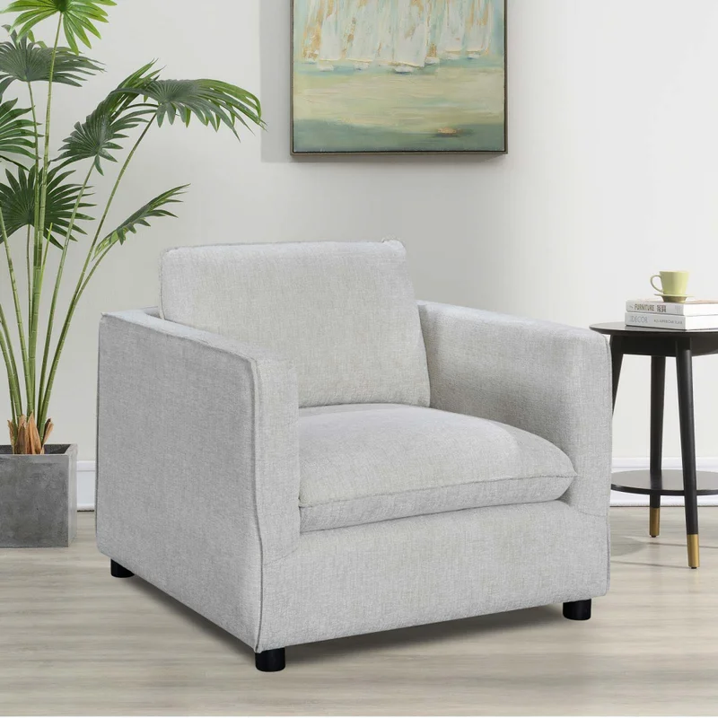 Butaca Tela Natural-beige Amsterdam Beige en Beige - Sillones y sofás, Uruguay | Divino, vista 6