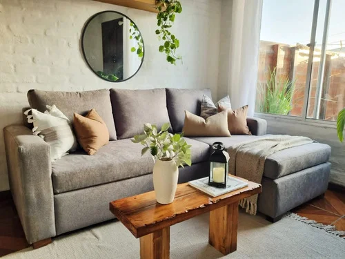 Sofá 3 Cuerpos Con Chaise Longue Isla Ozark Premium Recto A Elección A Eleccion en A elección - Sillones y sofás, Uruguay | Ozark Home, vista 10