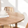 MESA COMEDOR NORDICA - OLMO NATURAL - 1.20 MTS - Mesas de comedor, Uruguay | La Iberica, vista 20 de 21