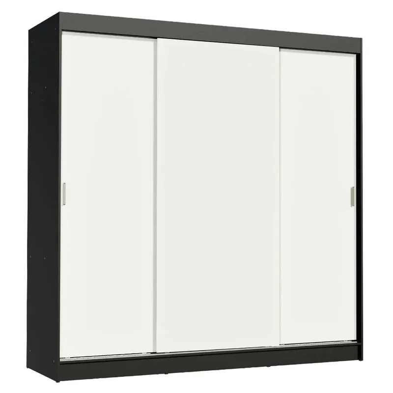 Ropero Placard Matrimonial Reno 180CM Pareja 3 Puertas Corredizas en Multicolor - Roperos y placares, Uruguay | Balton, vista 14