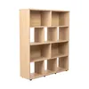 Biblioteca Mdp Natural-beige Rackbook en Madera natural - Bibliotecas, Uruguay | Divino, vista 2 de 3