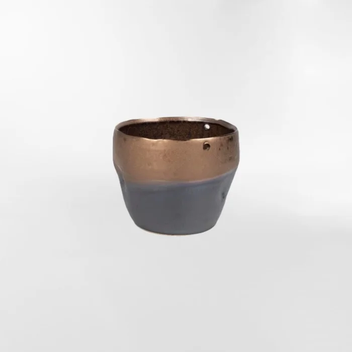 FLORERO VOLCAN Negro Small en Negro - Decoración, Uruguay | Viasono, vista 2