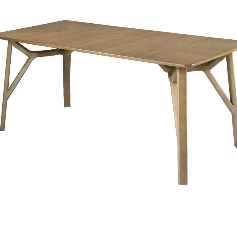 Mesa NOVA 2.12 M en Madera natural - Mesas de comedor, Uruguay | Finkel