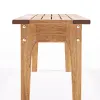 BANCO CHURRASQUEIRA 140x37x43CM JATOBA - Muebles para el exterior, Uruguay | Vinibel, vista 2 de 8