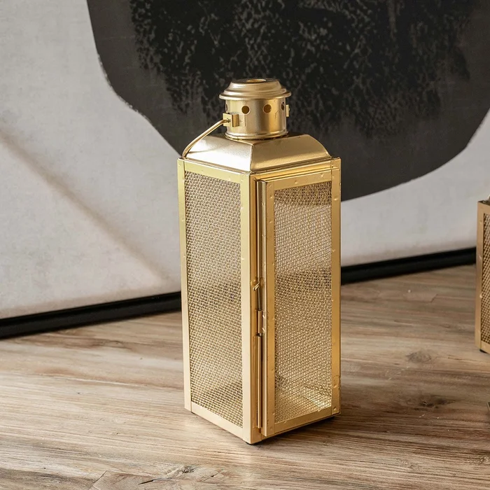 Fanal Gold G en Dorado - Velas y Portavelas, Uruguay | De Arcos