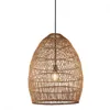 Colgante rattan grande 68cm - NATURAL en Marrón - Lámparas colgantes, Uruguay | Iluminica, vista 1 de 6