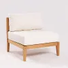 MODULO CANNES ACQUABLOCK CRUDO 70x74x66CM JATOBA - Muebles para el exterior, Uruguay | Vinibel, vista 1 de 6