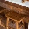BANQUITO CHARLES TEKA - SIKA DESIGN en Madera natural - Butacas, banquetas y puffs, Uruguay | La Iberica, vista 9 de 12