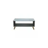 Mesa De Living Madera Maciza - Línea Berlín - Gris - Mesas de living, Uruguay | Ecowood, vista 7 de 7