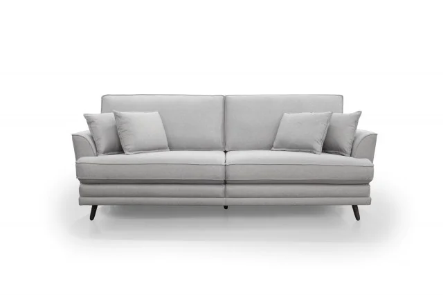 Sofa Danna 3 lugares en Gris - Sillones y sofás, Uruguay | New York Home, vista 2