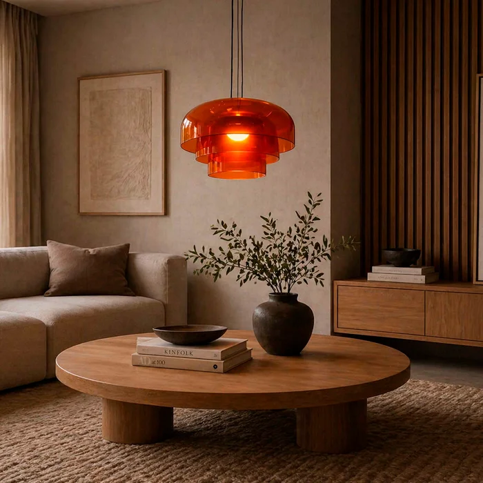LUMINARIA BOCCI en Naranja - Lámparas colgantes, Uruguay | Berlina Store, vista 5