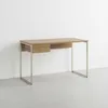 Escritorio Mdf-y-metal Voss en Madera natural - Escritorios y sillas de escritorio, Uruguay | Divino, vista 1 de 5