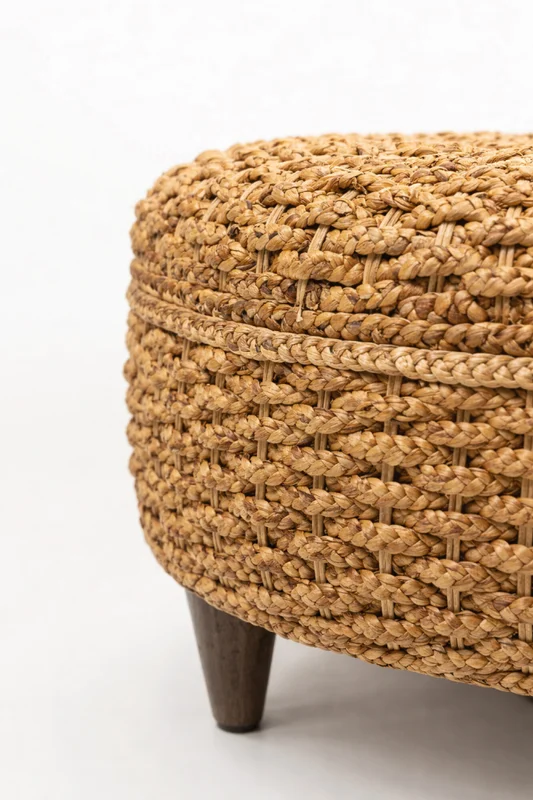 Puff Baul Bailey - Color Unico en Multicolor - Sillones y sofás, Uruguay | Indian, vista 3