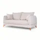 Sofá Savoy - Tela Aquaclean Sustentable - 3 cuerpos - A fabricar