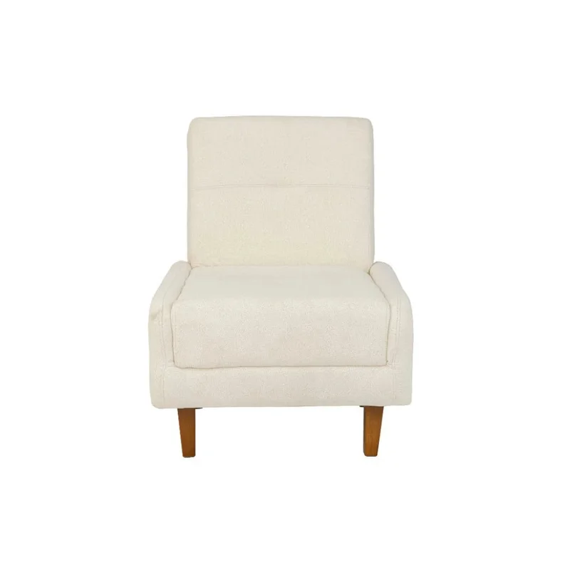 Sofa Sillon Poltrona 1 Cuerpo Monica - Beige en Beige - Sillones y sofás, Uruguay | Ecowood, vista 4
