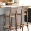 BANQUETA ALTA TRACO CUERDA RAMI 40x46x106/75CM JATOBA - Muebles para el exterior, Uruguay | Vinibel, vista 6 de 6
