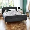 Estructura cama KONGSBERG 140x200 gris en Gris - Dormitorio, Uruguay | JYSK, vista 4 de 5