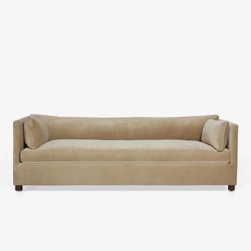 Sofá tapizado Rodri en Beige - Sillones y sofás, Uruguay | Pieza Clave
