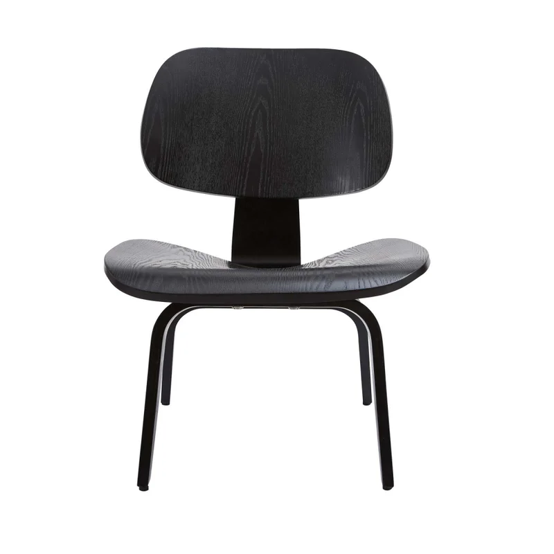Butaca Lcw Madera Negro Estilo Eames en Negro - Sillones y sofás, Uruguay | Divino, vista 3