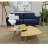 Set Mesas Living Irregular GLENDA en Madera natural - Mesas de living, Uruguay | Finkel, vista 3 de 6
