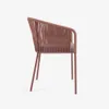 Silla Yanet cuerda terracota en Rojo - Sillas, Uruguay | Kavehome, vista 7 de 8