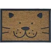 FELPUDO COCO/GOMA 40X60CM H.1CM GATO - Textiles, Uruguay | Decohogar, vista 2 de 3