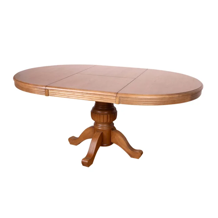 Mesa De Comedor Ext. Madera Marron Colonial en Marrón - Mesas de comedor, Uruguay | Divino, vista 8