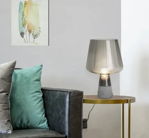 LUMINARIA MICHELE GREY en Gris - Lámparas de pie, Uruguay | Berlina Store