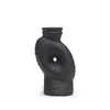 FLORERO CERAMICA 12x8.5x20CM NEGRO en Negro - Jarrones, Uruguay | Koz, vista 1 de 4