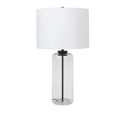 Lampara de mesa - Kristal en Beige - Lámparas de mesa, Uruguay | Rústico Hogar