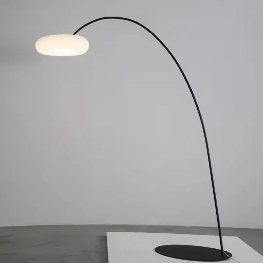 Lampara de pie Bastien en Negro - Lámparas de mesa, Uruguay | Decotech, vista 3