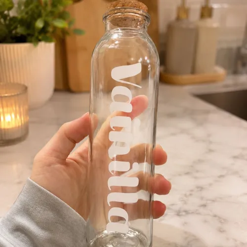 Botella de vainilla 350ml tubo - Canastos, Uruguay | Tu Garage