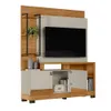 Modular para Tv Alagoas Nature/Blanco - Línea Haus en Blanco - Muebles para TV, Uruguay | Ecowood, vista 3 de 5