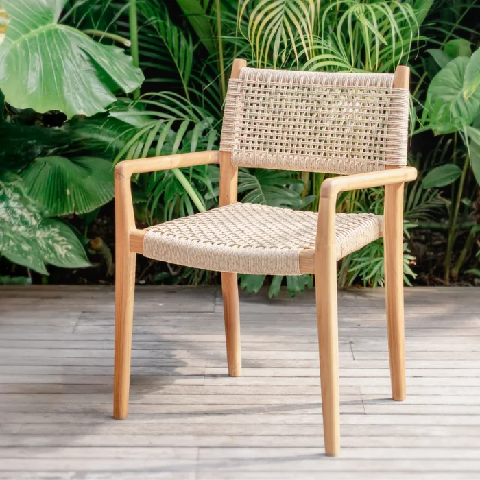 Silla Julia en Madera natural - Butacas, banquetas y puffs, Uruguay | Casakos, vista 2