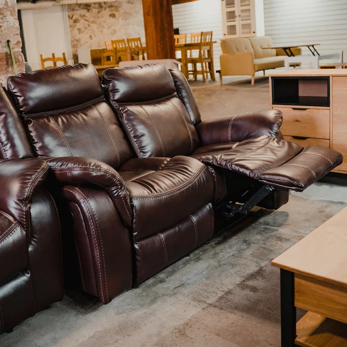 Sillón Recliner 2 Cuerpos - Kingdom en Marrón - Sillones y sofás, Uruguay | Ecowood, vista 5