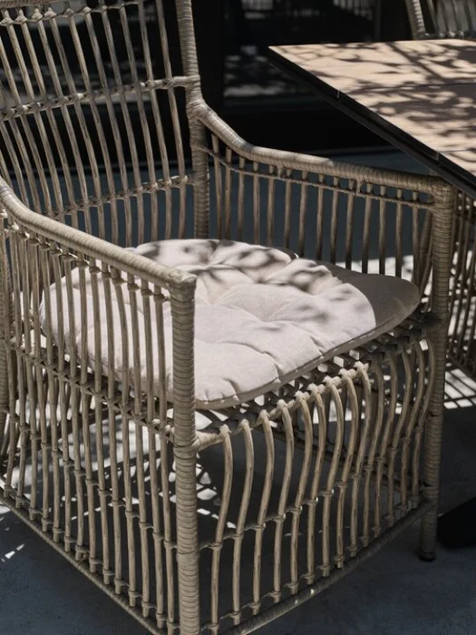 Almohaón para silla VEJRHOLM arena en Beige - Muebles para el exterior, Uruguay | JYSK, vista 2