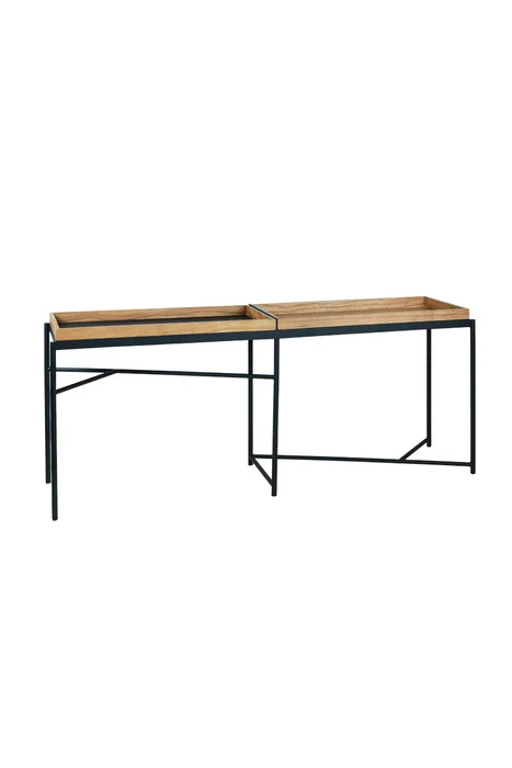 CONSOLA SKINNY CINAMOMO NATURALE 180X45X78H CM - Aparadores y recibidores, Uruguay | Vinibel, vista 2