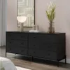 Cómoda Aparador Jasper 1.82 - Negro Mate - Cómodas, Uruguay | Rústico Hogar, vista 1 de 4