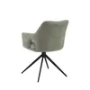 Silla De Comedor Metal-y-tela Mora - Sillas, Uruguay | Divino, vista 4 de 5